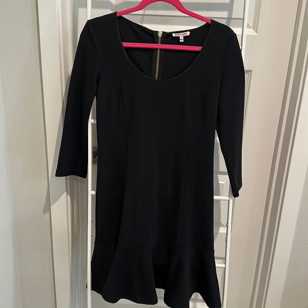Juicy Couture Black Dress Size Small